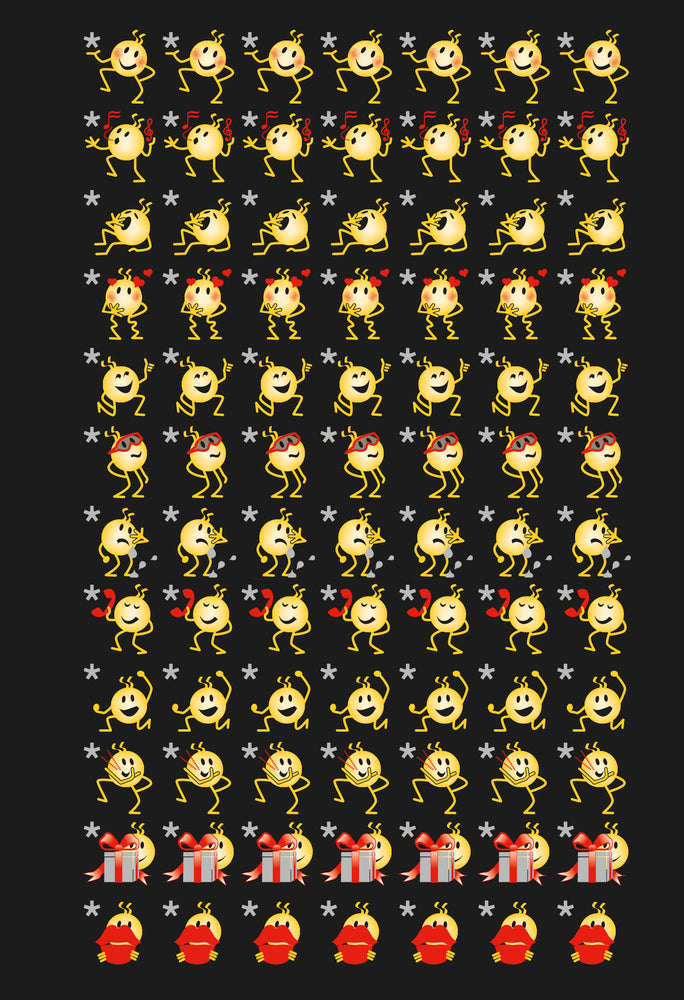 LEKTIEKALENDER MAY. 19/20 STOR UGE SMILEY