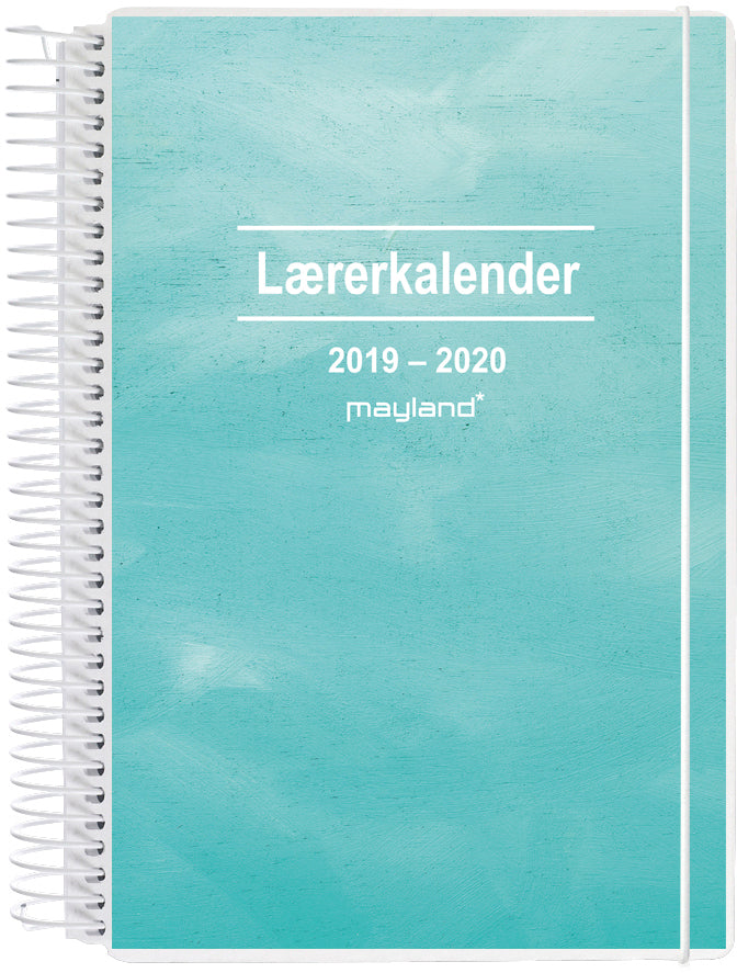 MAYLAND LÆRERKALENDER 19/20 A5 UGE