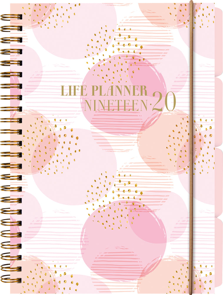 MAYLAND STUDIEKALENDER 19/20 A5 UGE LIFE PLANNER