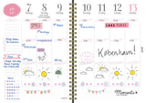 MAYLAND STUDIEKALENDER 19/20 A5 UGE LIFE PLANNER