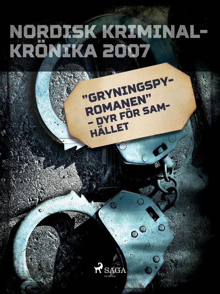 "Gryningspyromanen" – dyr för samhället