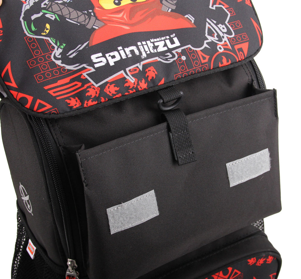 Skoletaske 24L LEGO® Optimo Ninjago team ninja