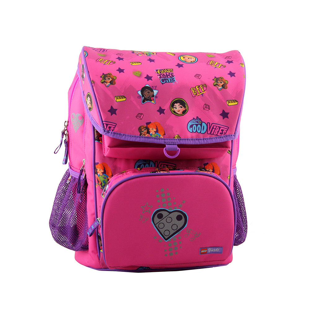 Skoletaske 33L LEGO® Maxi Friends good vibes