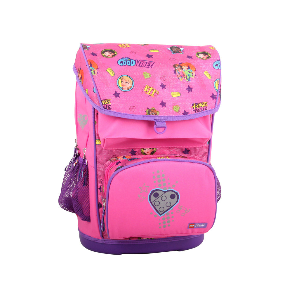 Skoletaske 33L LEGO® Maxi Friends good vibes