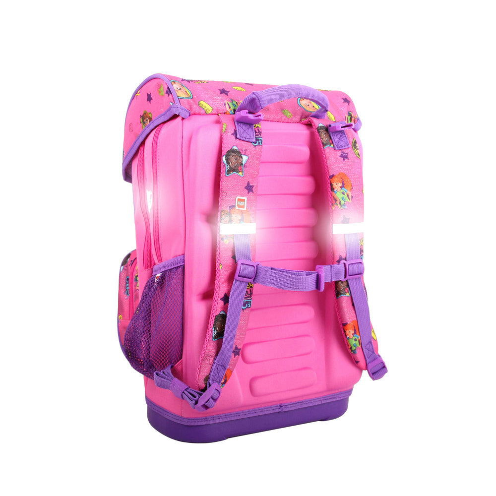 Skoletaske 33L LEGO® Maxi Friends good vibes