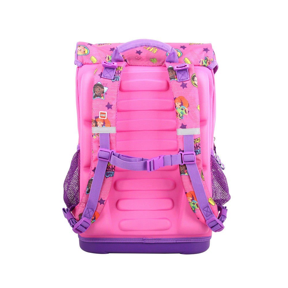 Skoletaske 33L LEGO® Maxi Friends good vibes