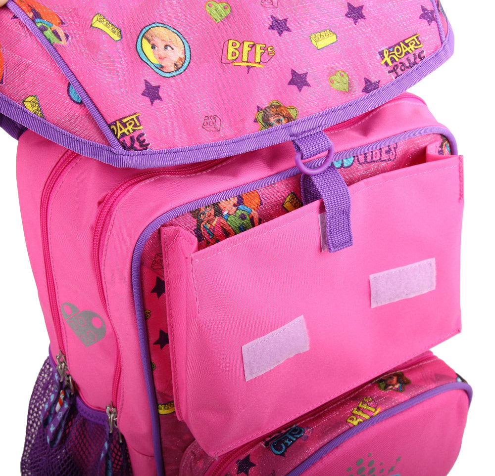 Skoletaske 33L LEGO® Maxi Friends good vibes