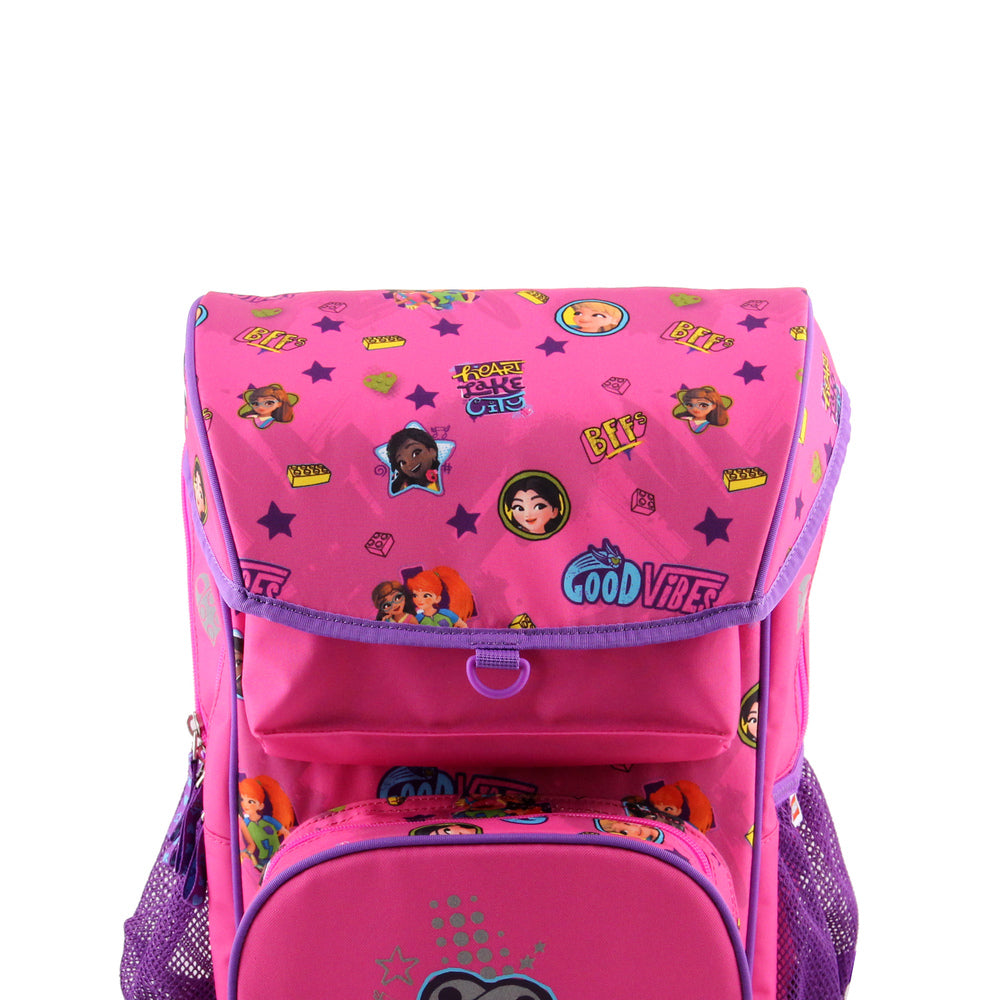 Skoletaske 33L LEGO® Maxi Friends good vibes