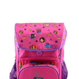 Skoletaske 33L LEGO® Maxi Friends good vibes