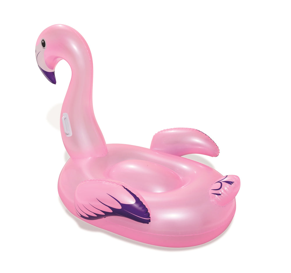 Flamingo badedyr 127 cm