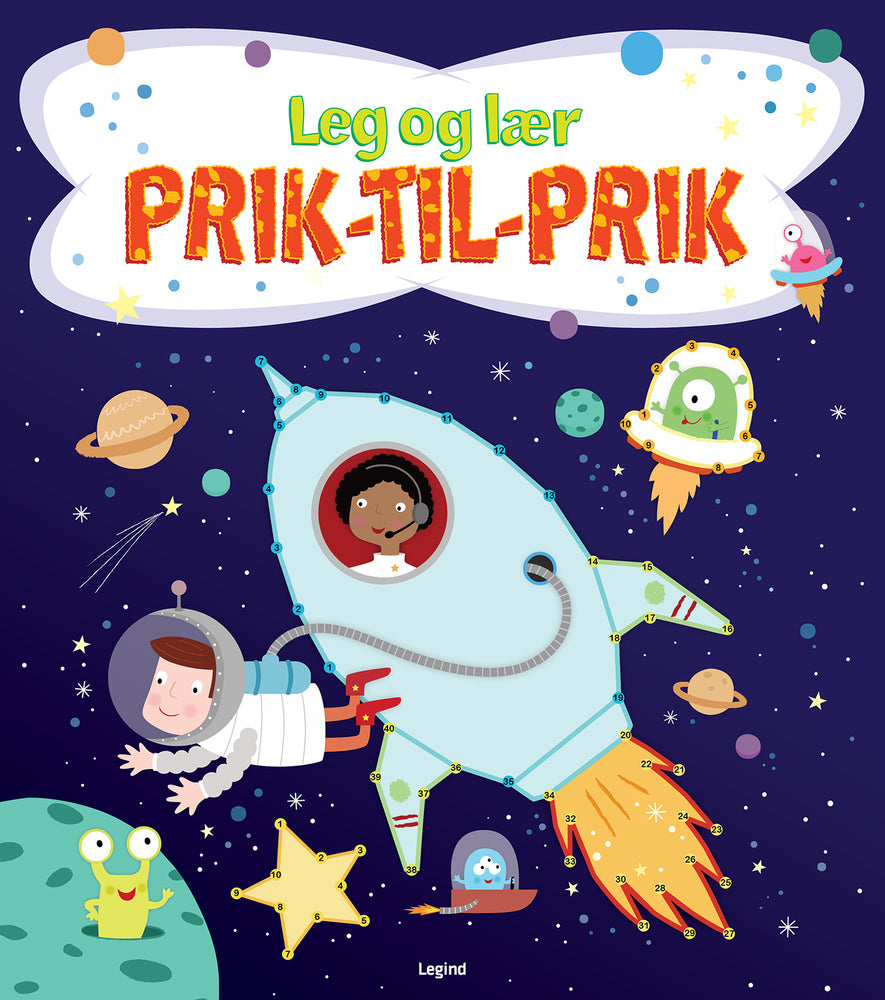 Leg og lær: Prik-til-prik