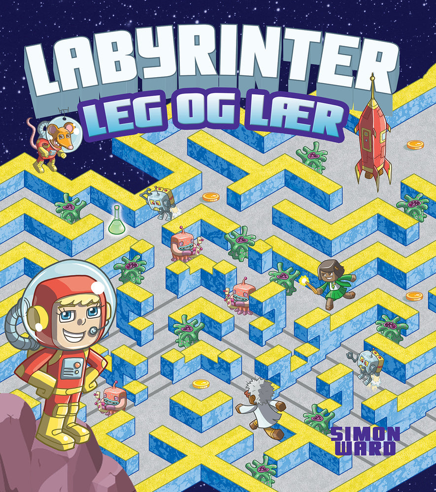 Leg og lær: Labyrinter