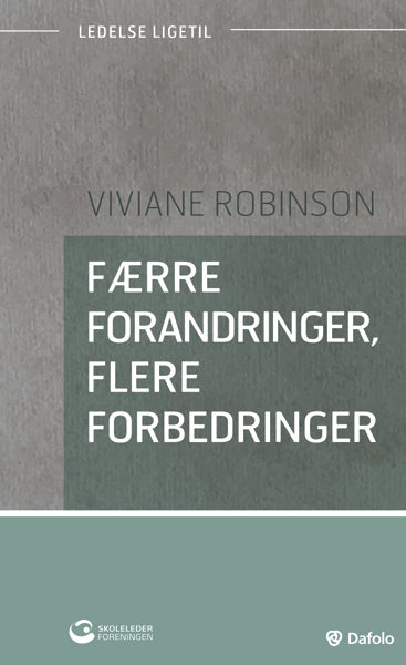 Færre forandringer, flere forbedringer