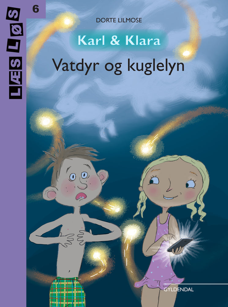 Karl og Klara. Vatdyr og kuglelyn