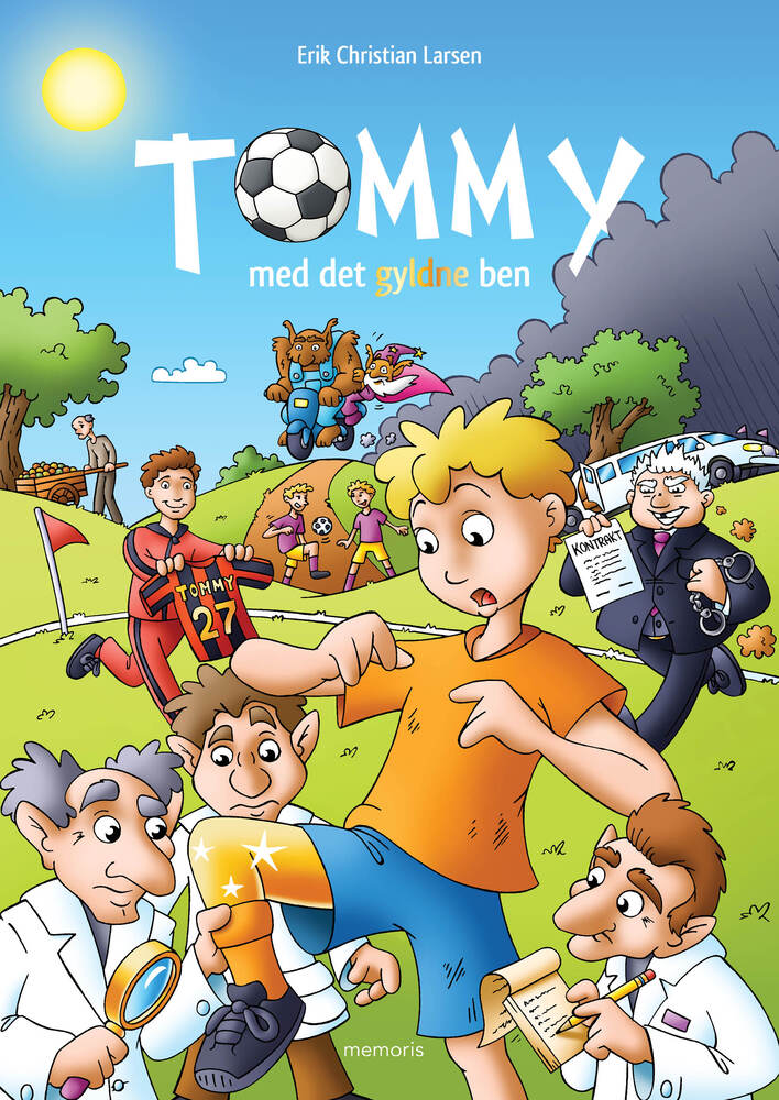 Tommy med det gyldne ben