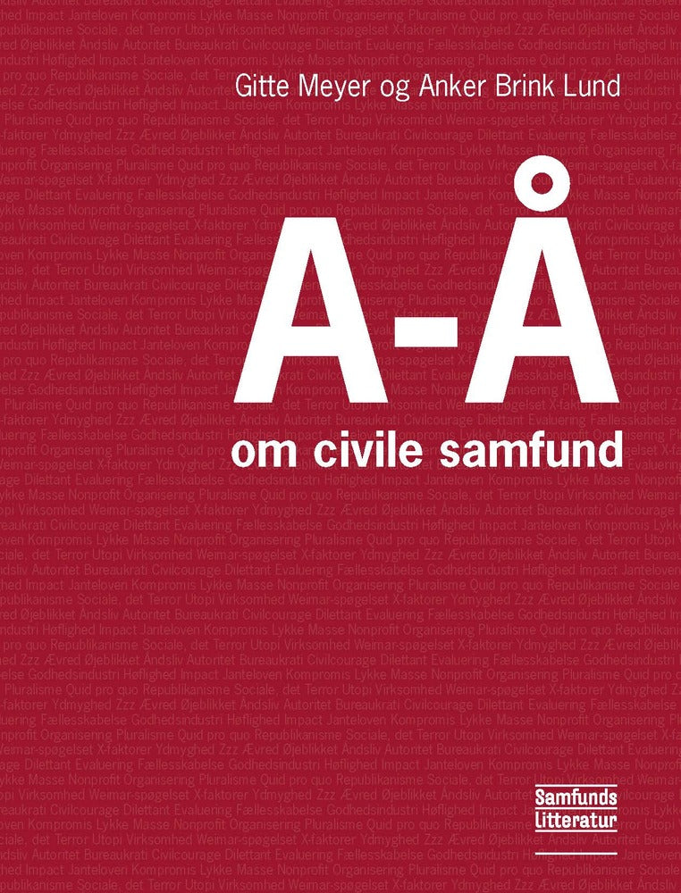 A-Å om civile samfund