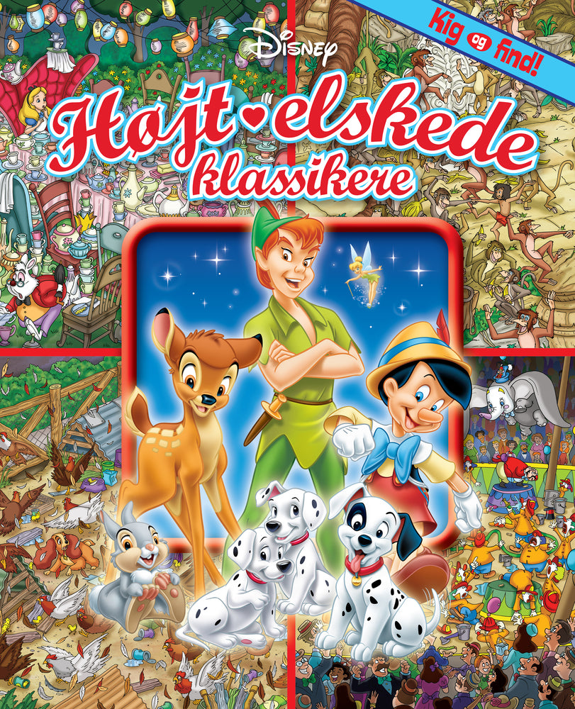 DISNEY HØJT ELSKEDE KLASSIKERE