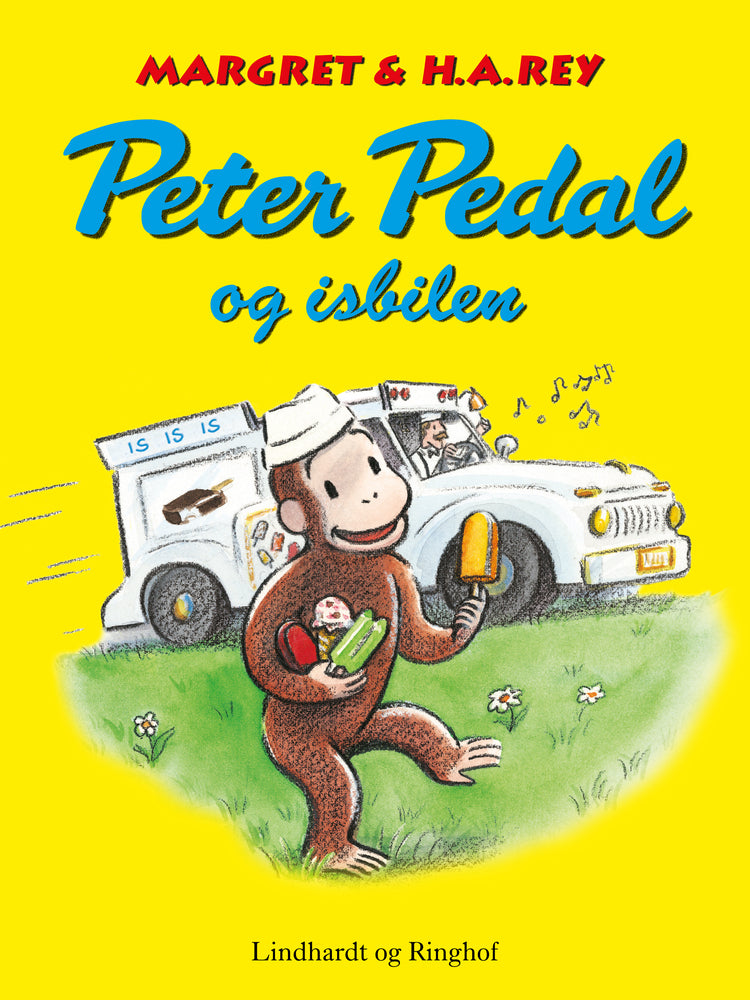 Peter Pedal og isbilen