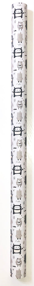 BOGBIND/GAVEPAPIR 70CMX2M MONSTER