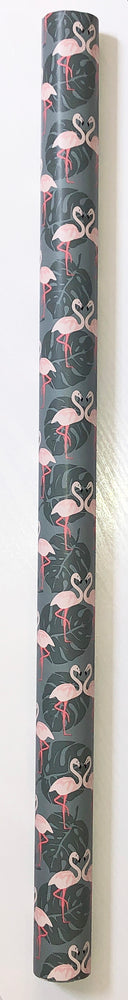 BOGBIND/GAVEPAPIR 70CMX2M FLAMINGO/BLAD
