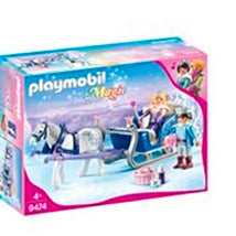 9474 Playmobil Slæde Med Kongepar