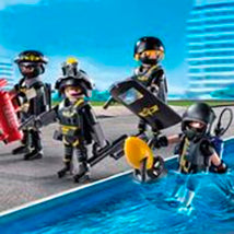 9365 Playmobil Swat-Team