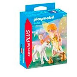 9438 Playmobil Solfe Med Enhjørning-Føl