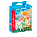 9438 Playmobil Solfe Med Enhjørning-Føl
