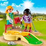9439 Playmobil Børn Ved Minigolfspil