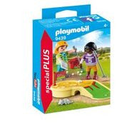 9439 Playmobil Børn Ved Minigolfspil