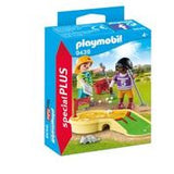 9439 Playmobil Børn Ved Minigolfspil