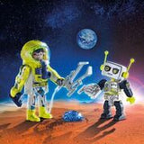 9492 Playmobil Duopack Astronaut Og Robot