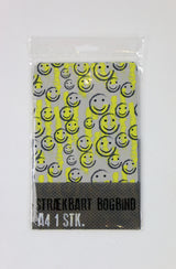 BOGBIND STRÆKBART A4 SMILEY