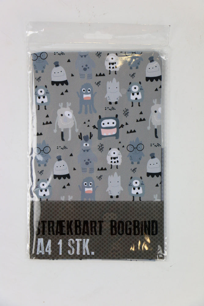 BOGBIND SRÆKBART A4 MONSTER