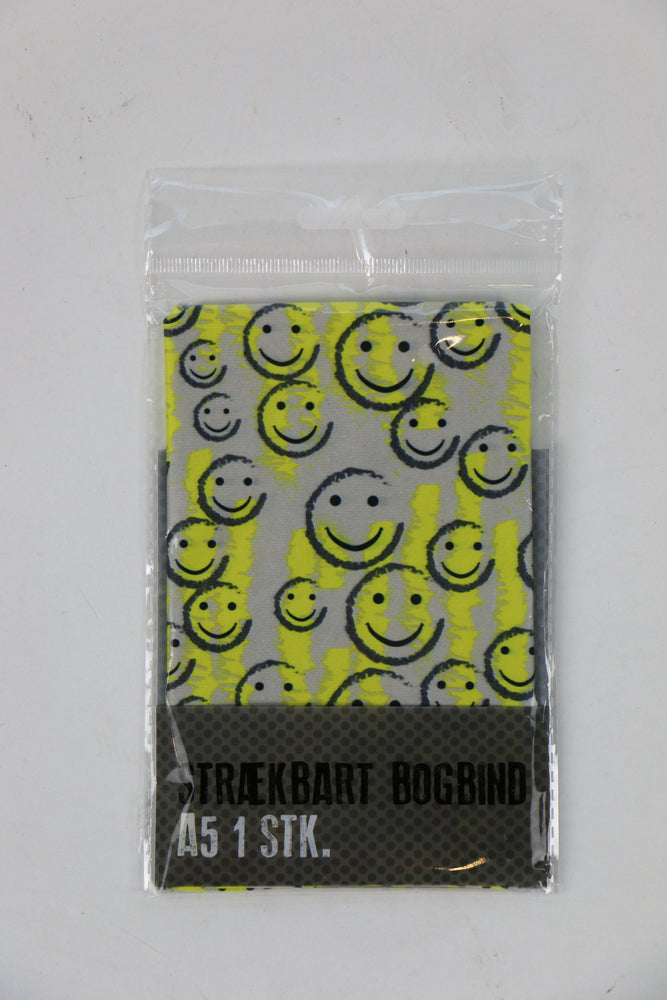 BOGBIND STRÆKBART A5 SMILEY