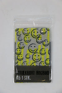 BOGBIND STRÆKBART A5 SMILEY