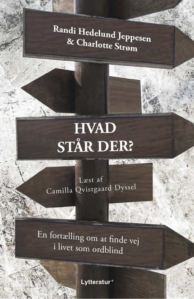 Hvad står der?