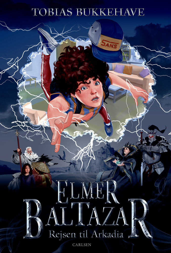 Elmer Baltazar (1) - Rejsen til Arkadia