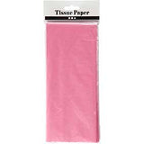 Silkepapir pink 10 ark 50x70 cm 14 g.
