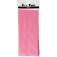Silkepapir pink 10 ark 50x70 cm 14 g.