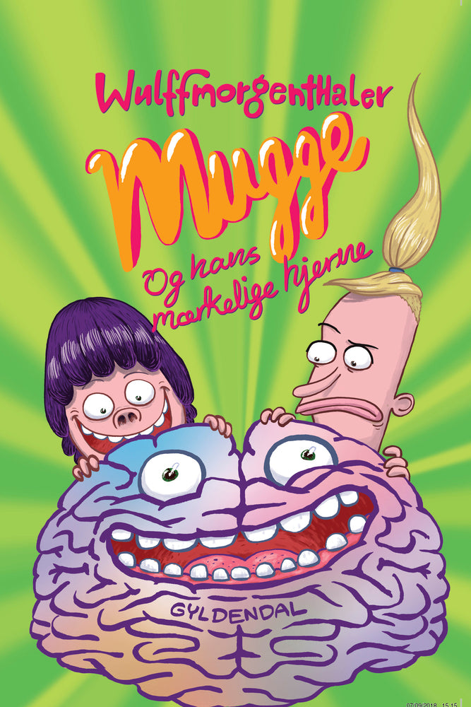 Mugge og hans mærkelige hjerne