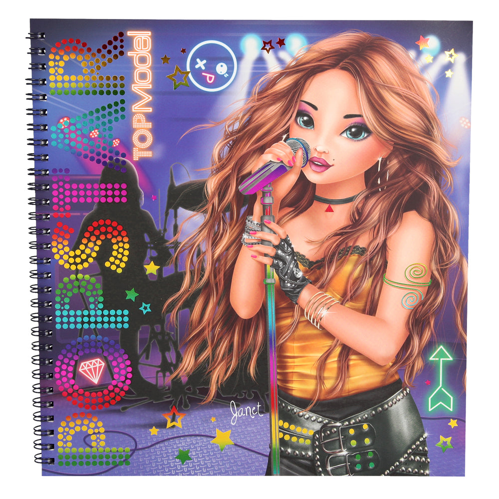 TOPModel POPSTAR DESIGNBOG