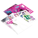 TOPModel POPSTAR DESIGNBOG