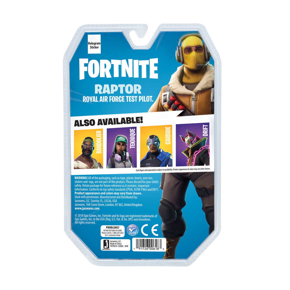 Fortnite figur 10 cm ass