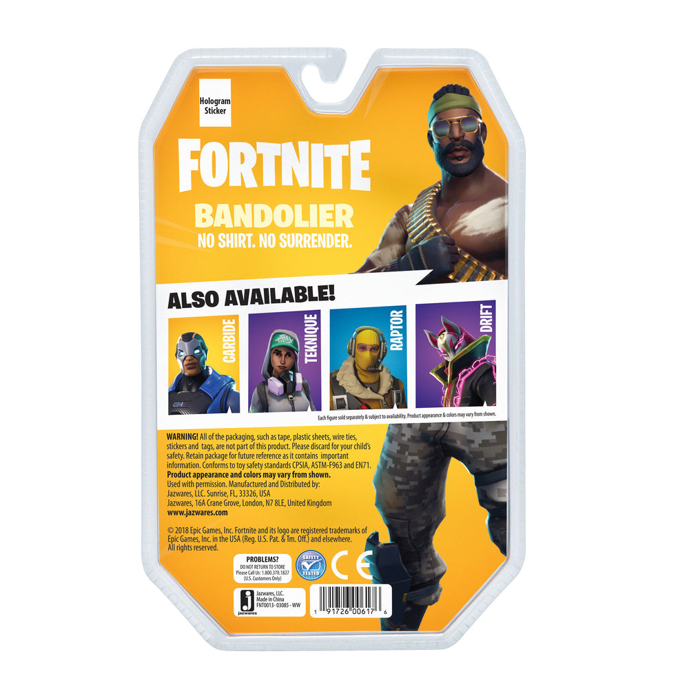 Fortnite figur 10 cm ass