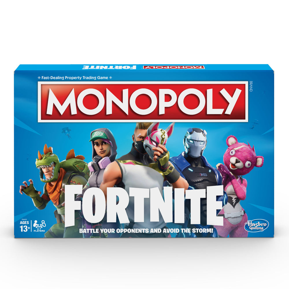 Monopoly fortnite