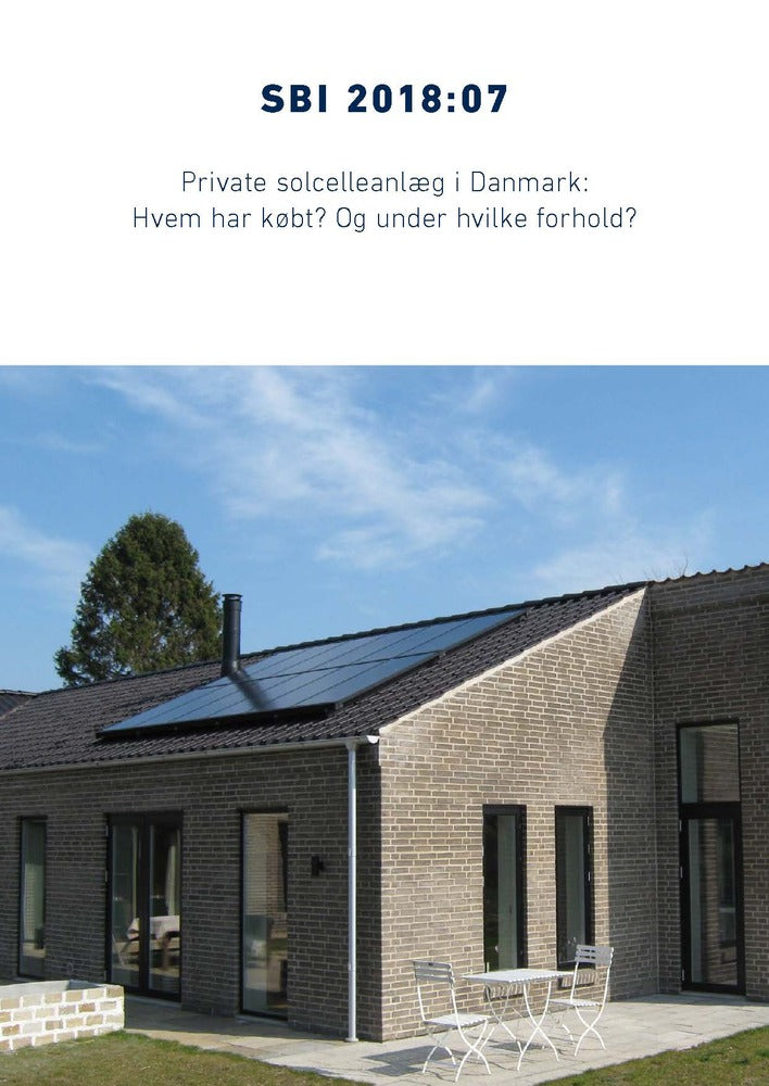 Private solcelleanlæg i Danmark: Hvem har købt? Og under hvilke forhold?