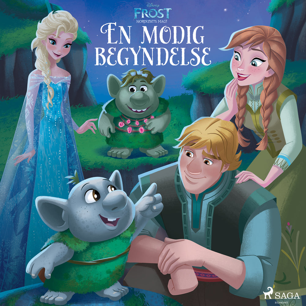 Frost - Nordlysets magi - En modig begyndelse
