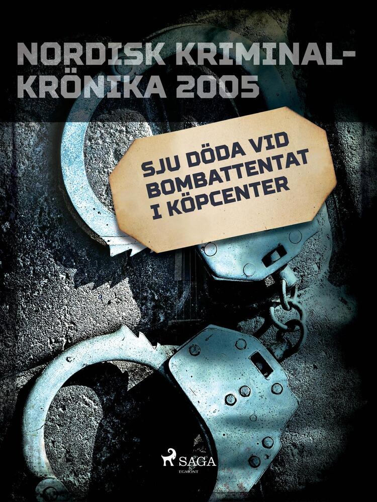 Sju döda vid bombattentat i köpcenter