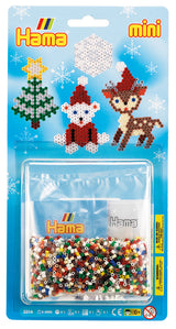 Hama mini blisterpakning lille, jul
